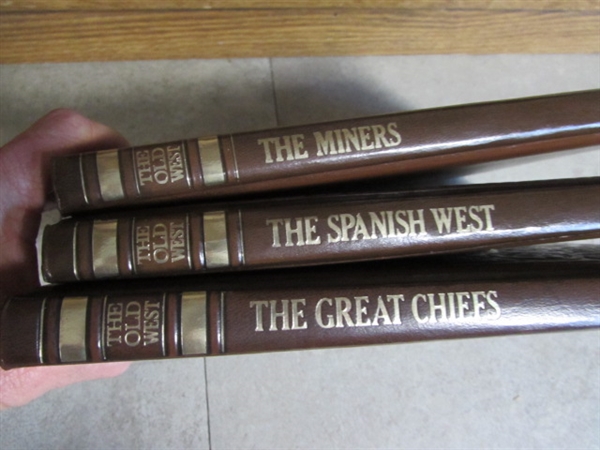 THE OLD WEST TIME LIFE BOOK COLLECTION