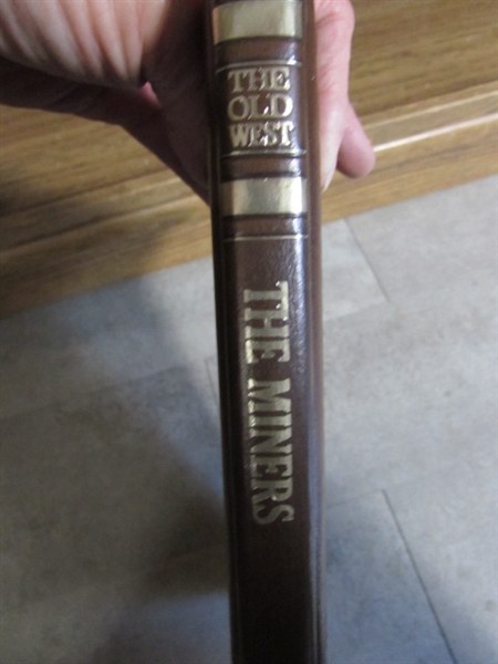 THE OLD WEST TIME LIFE BOOK COLLECTION