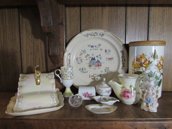 PRETTY FINE CHINA & OTHER DECOR