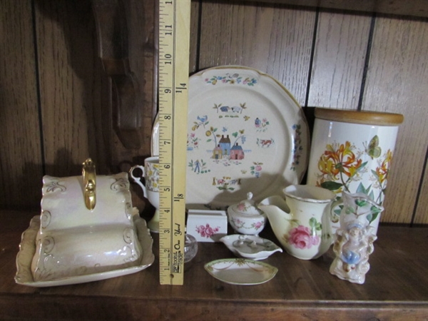 PRETTY FINE CHINA & OTHER DECOR