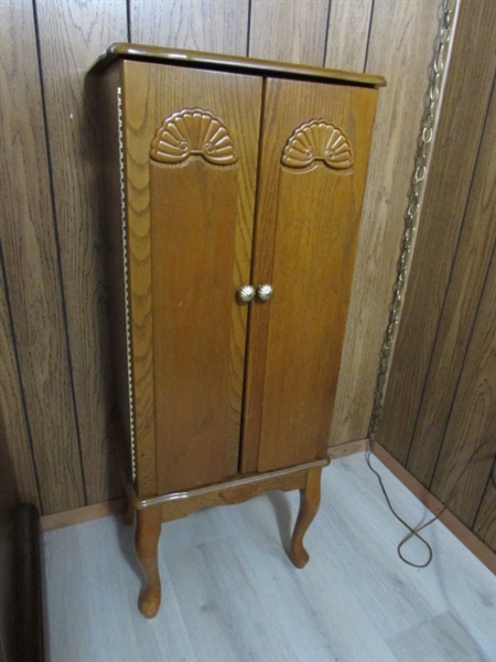 JEWELRY ARMOIRE