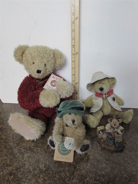 BOYDS BEAR COLLECTION