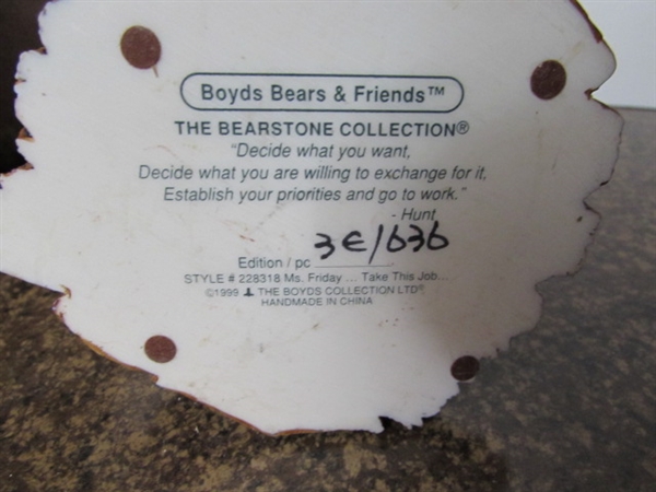 BOYDS BEAR COLLECTION