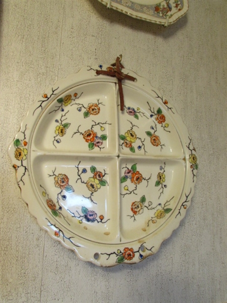 PLATE DISPLAY & DECORATIVE PLATES