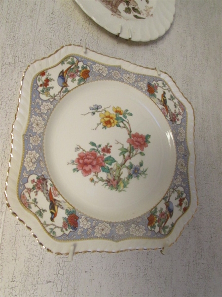 PLATE DISPLAY & DECORATIVE PLATES