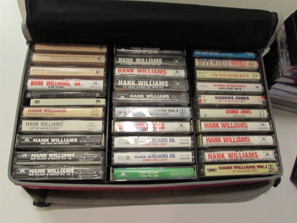 PANASONIC CASSETTE DECK & COLLECTION OF CASSETTES