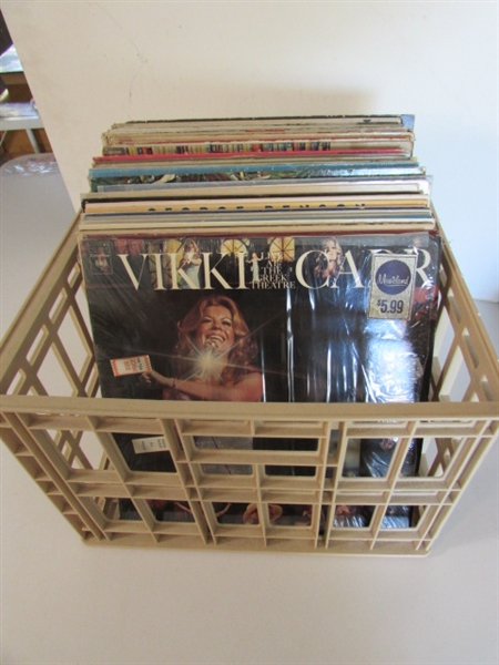 ASSORTED VINTAGE VINYL RECORDS