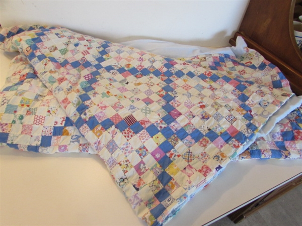 VINTAGE/ANTIQUE CUTTER QUILT - DUVET COVER