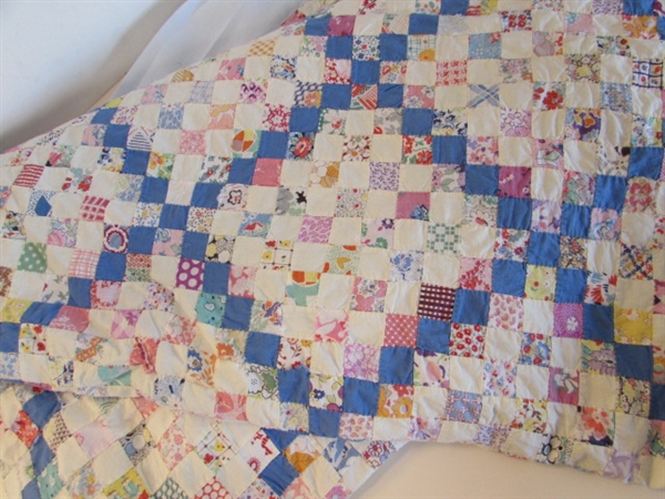 VINTAGE/ANTIQUE CUTTER QUILT - DUVET COVER