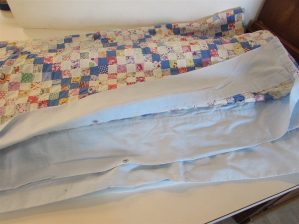 VINTAGE/ANTIQUE CUTTER QUILT - DUVET COVER