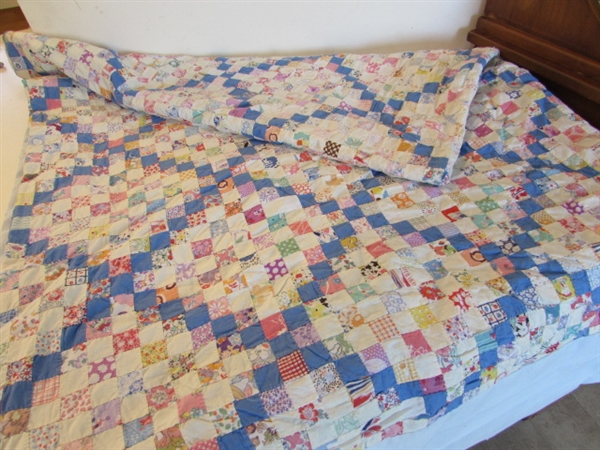 VINTAGE/ANTIQUE CUTTER QUILT - DUVET COVER