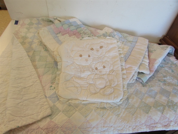 VINTAGE CUTTER QUILT & SHAMS