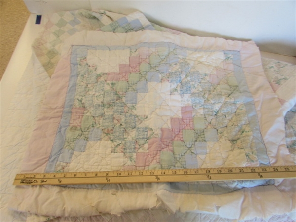 VINTAGE CUTTER QUILT & SHAMS