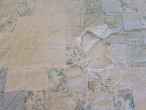 VINTAGE CUTTER QUILT & SHAMS