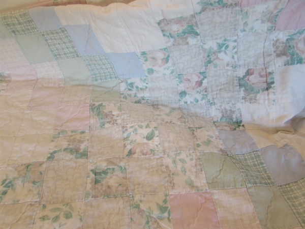 VINTAGE CUTTER QUILT & SHAMS