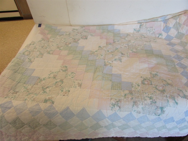 VINTAGE CUTTER QUILT & SHAMS