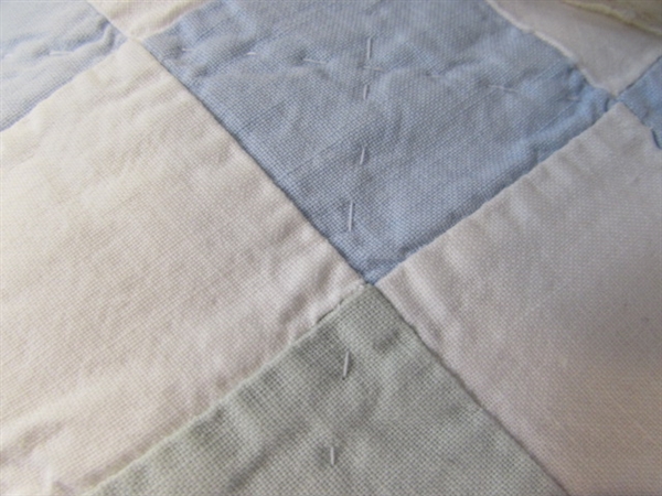 VINTAGE CUTTER QUILT & SHAMS