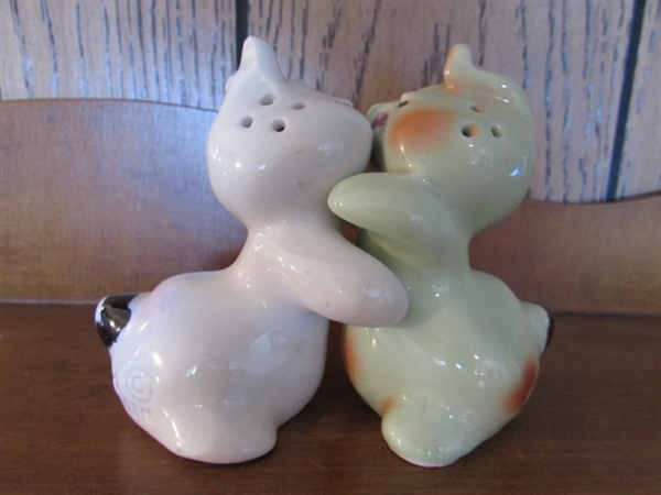 SALT & PEPPER SHAKERS