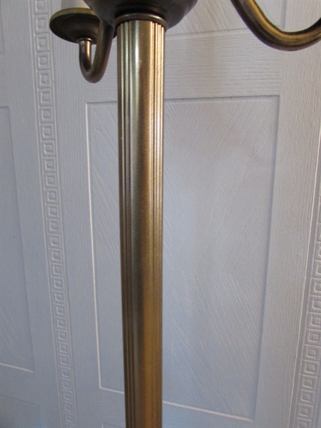 ANTIQUE? FLOOR LAMP