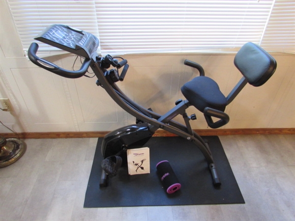 SLIM CYCLE EXERCISE BIKE