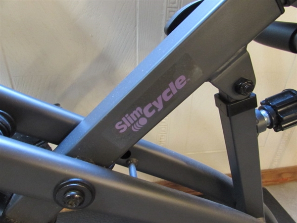 SLIM CYCLE EXERCISE BIKE