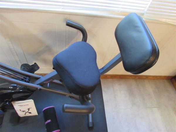 SLIM CYCLE EXERCISE BIKE