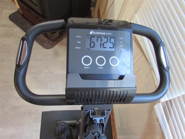 SLIM CYCLE EXERCISE BIKE