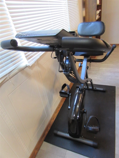 SLIM CYCLE EXERCISE BIKE