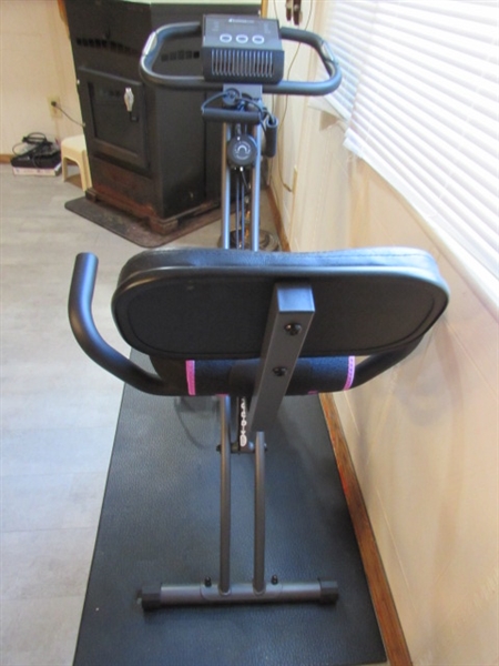 SLIM CYCLE EXERCISE BIKE