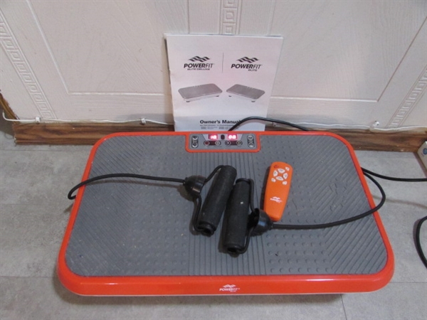 POWERFIT ELITE VIBRATION EXERCISE BOARD