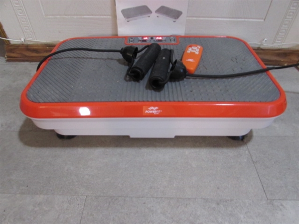 POWERFIT ELITE VIBRATION EXERCISE BOARD