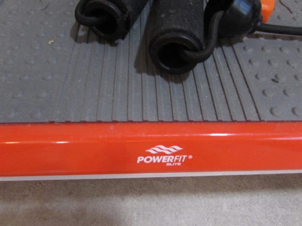 POWERFIT ELITE VIBRATION EXERCISE BOARD