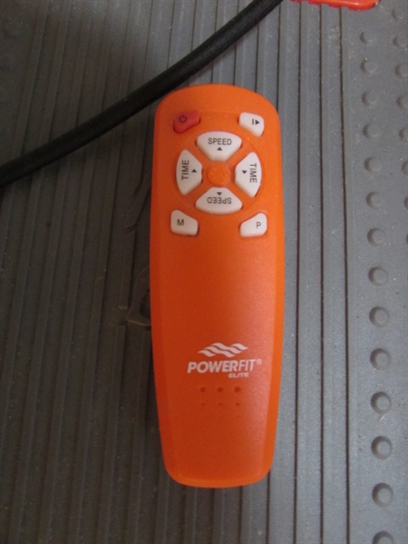 POWERFIT ELITE VIBRATION EXERCISE BOARD