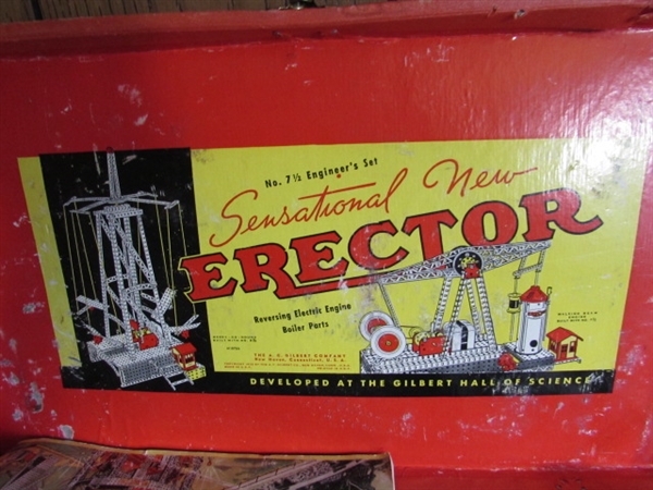 VINTAGE ERECTOR SET