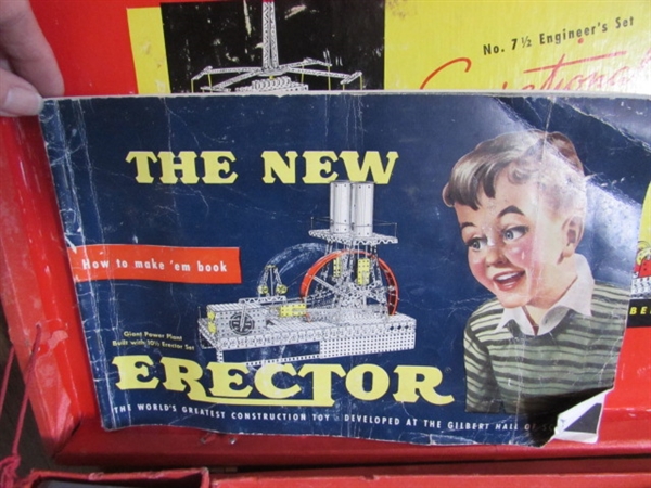 VINTAGE ERECTOR SET