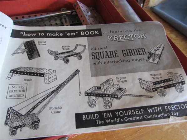 VINTAGE ERECTOR SET