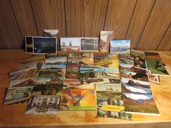 VINTAGE POSTCARD COLLECTION