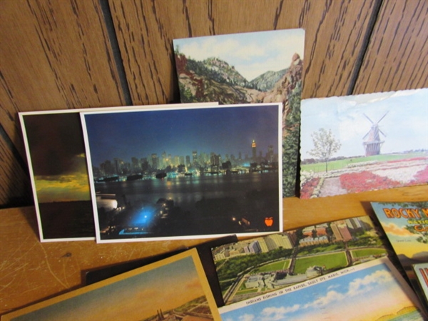 VINTAGE POSTCARD COLLECTION