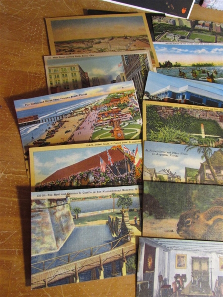 VINTAGE POSTCARD COLLECTION