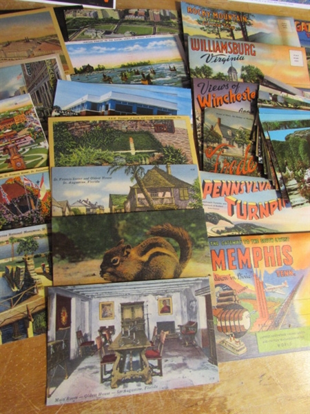 VINTAGE POSTCARD COLLECTION