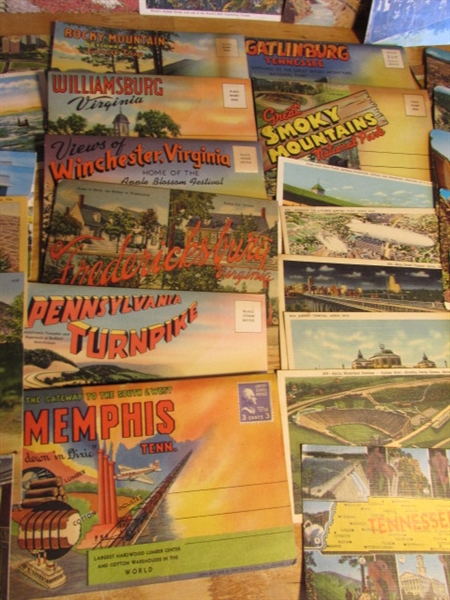 VINTAGE POSTCARD COLLECTION