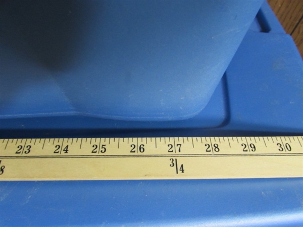 35 & 45 GALLON STORAGE TUBS W/LOCKING LIDS