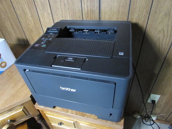 BROTHER HL-5470DW LASER PRINTER W/EXTRA TONER