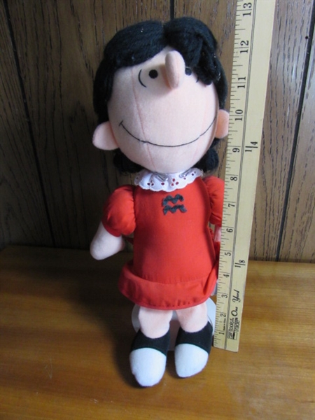 VINTAGE 1963 LUCY SOFT BODY DOLL