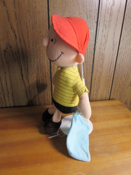 VINTAGE 1966 LINUS SOFT BODY DOLL W/TAGS