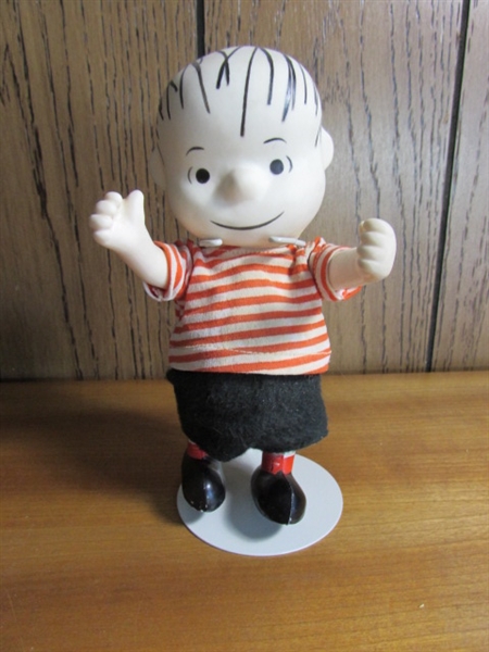 VINTAGE LINUS COMPOSITE BODY DOLL