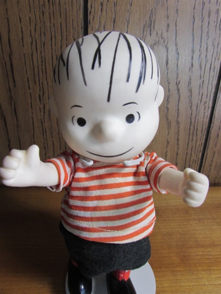 VINTAGE LINUS COMPOSITE BODY DOLL