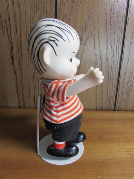 VINTAGE LINUS COMPOSITE BODY DOLL