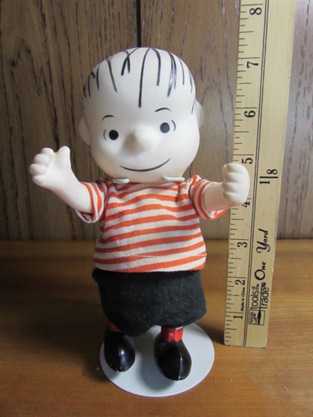 VINTAGE LINUS COMPOSITE BODY DOLL