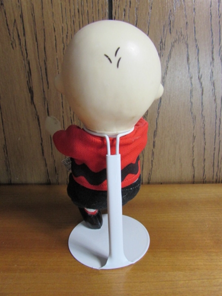 VINTAGE CHARLIE BROWN COMPOSITE BODY DOLL